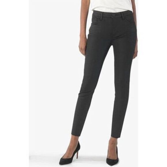 KUT from the Kloth Connie Ankle Skinny black size 0 - Picture 1 of 8